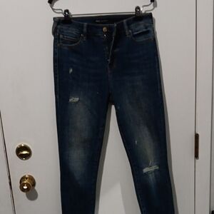True Religon Halle Supe Skinny Women's Blue Jeans